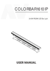 Avtech COLORBAR1610IP User Manual