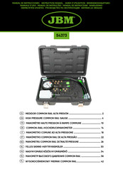 JBM 54373 Instruction Manual