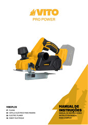 VITO PRO POWER VIBCPL20 Instruction Manual