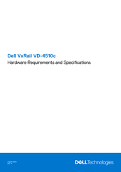 Dell VxRail VD-4510c Manual