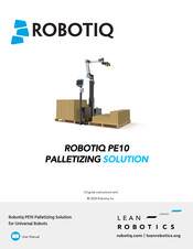 ROBOTIQ PE10 User Manual