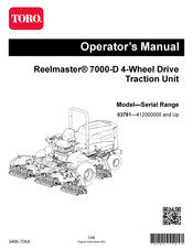 Toro 03781 Operator's Manual