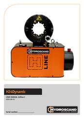 HYDROSCAND H24Dynamic User Manual