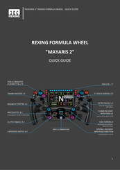 Rexing Mayaris 2 Quick Manual
