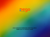 rego DESIGN LEGO HORIZON FORBIDDEN WEST TALLNECK Install Manual