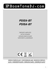 BoomToneDJ PS12A-BT User Manual