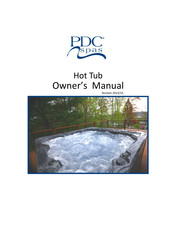 PDC spas Monterey Owner's Manual