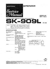 Pioneer SK-909L Service Manual
