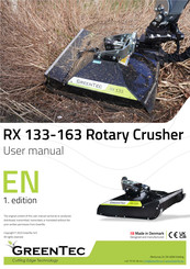 GreenTec RX 133 User Manual