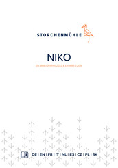 storchenmuhle Niko Manual