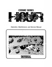 Universal COSMIC SERIES Operation, Maintenance And Service Manual