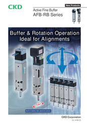 CKD FBU2 Series Manual