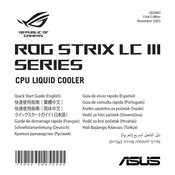 Asus ROG STRIX LC III Series Quick Start Manual