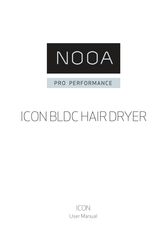 NOOA ICON BLDC User Manual