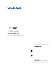 CESVA LP002 User Manual