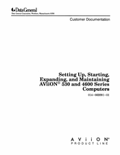 Data General AViiON 530 Series Manual