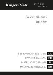 Krüger & Matz KM0291 Owner's Manual