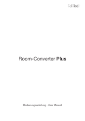 i-like Metaphysik Room-Converter Plus User Manual