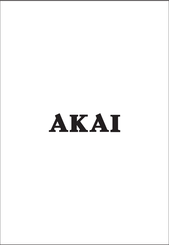 Akai ABTS-12C Instruction Manual
