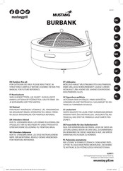 Mustang 629971 Manual