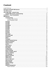 Allnet ALL3419 Manual