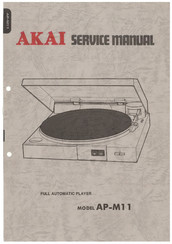 Akai AP-M11 Service Manual
