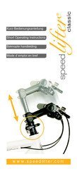 by.schulz Speedlifter Classic Short Operating Instructions