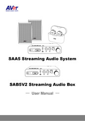 AVer SAB5V2 User Manual