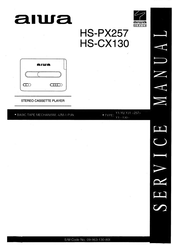 Aiwa HS-PX257 Service Manual