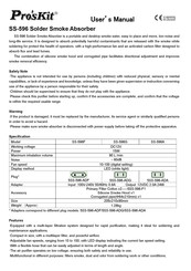 Pro's Kit SS-596A User Manual