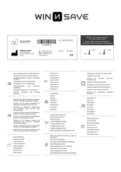 Winncare WINN'SAVE Instructions For Use Manual