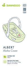 Swandoo ALBERT Aloha Cover User Manual
