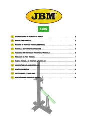 JBM 53605 Manual