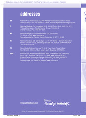 Nutricia Flocare Infinity Plus Instructions For Use Manual