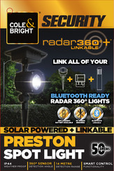 Cole & Bright radar360+ Manual