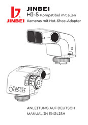 Jinbei HI-5 Operating Instructions Manual