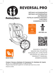 Petite & Mars REVERSAL PRO Product Manual