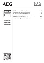 AEG BHB8000QM1 User Manual