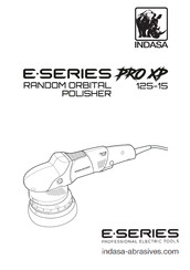 INDASA E Series Operating Instructions Manual