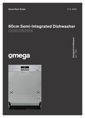 Omega ODWIS6015X Quick Start Manual