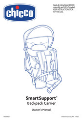 Chicco Smart Support Owner's Manual