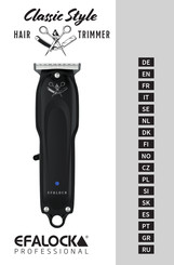 EFALOCK Professional 4025341515910 User Manual