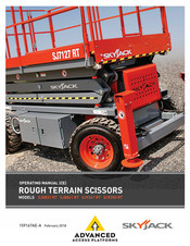 Advanced Access Automation SKYJACK SJ9241 RT Operating Manual
