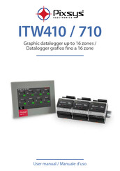 Pixsys TD710-A-2ETH User Manual