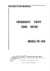 ElectroCom TK-100 Instruction Manual