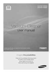 Samsung SC07F60 Series User Manual