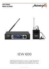 Audibax IEW 600 User Manual