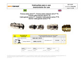 Bartec P R Series Instructions For Use Manual