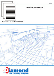 Diamond MONTERREY Installation And Use Manual
