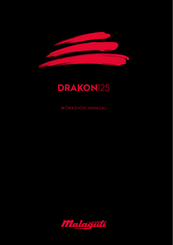 Malaguti DRAKON125 2022 Workshop Manual